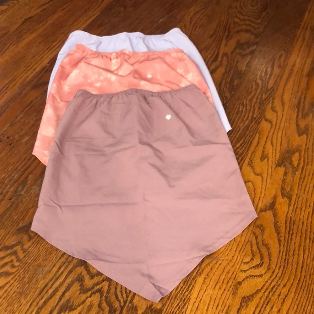 Lot of Three Athleta Face Coverings